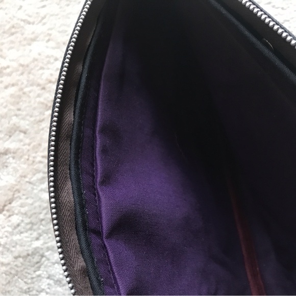 Super cute Japanese fabric clutch bag. Never used. - Picture 4 of 4